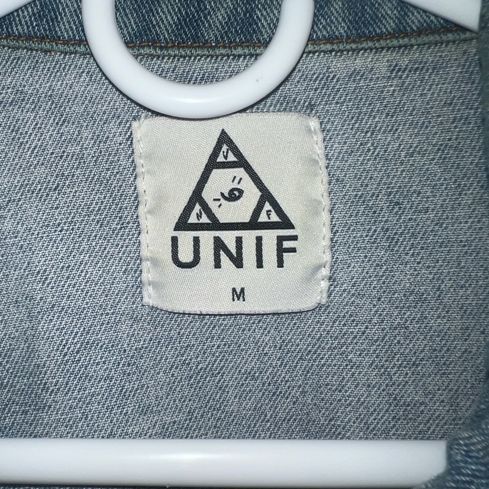 UNIF vintage denim jacket - Picture 4 of 5
